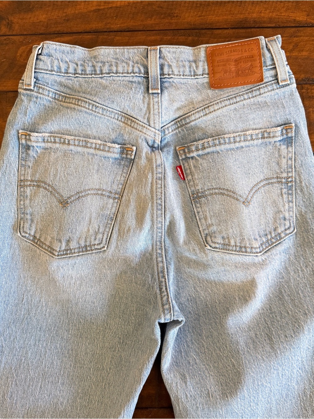 Levi’s Premium Quality 70s High Slim Straight, Women’s Size 26 - Picture 3 of 10